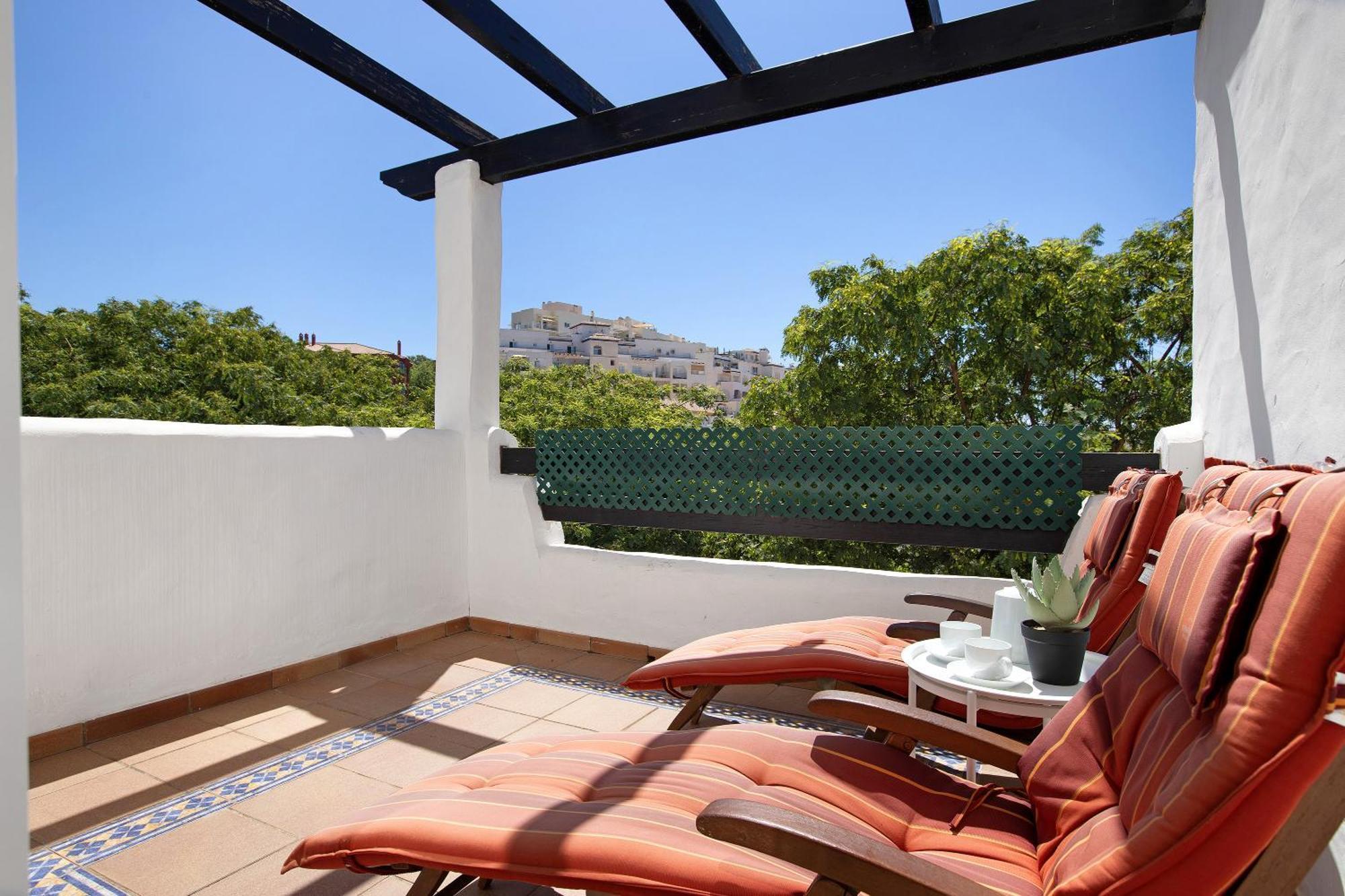 Apartamento Lovely Open Terrace Beach
