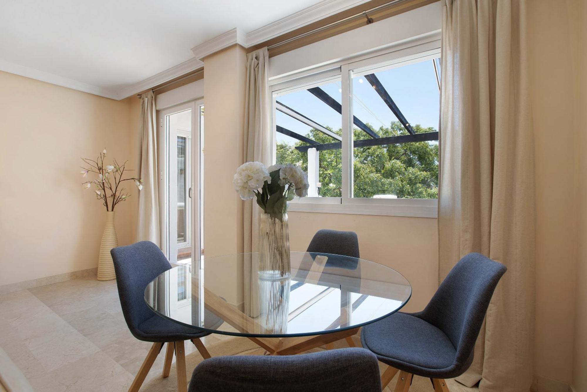 Lovely Open Terrace Beach Apartamento