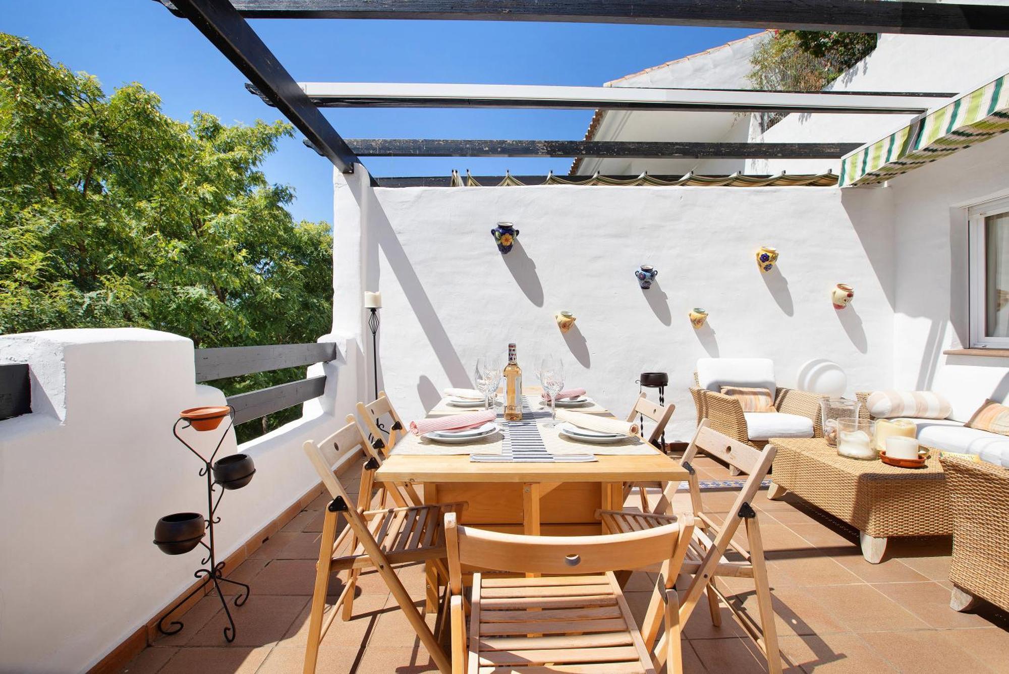 Apartamento Lovely Open Terrace Beach